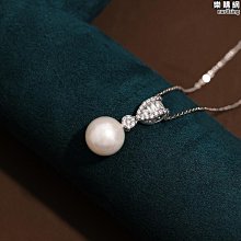 輕奢小眾925銀珍珠流蘇項鏈女ins冷淡風高級感氣質百搭簡約鎖骨鏈 歷史價格詳細信息