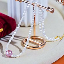 天然淡水愛迪生巴洛克珍珠戒指女妖紫幻彩怪色925純銀配件開口RZA~玲瓏心飾 歷史價格詳細信息