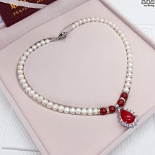 天然淡水珍珠項鍊媽媽款金鑲玉笑佛吊墜送婆婆長輩中年人母親節禮 歷史價格詳細信息