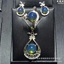 【特殺】s925銀項鍊浪漫雪花莫桑石吊墜女款墜子含鏈子禮物配飾品 歷史價格詳細信息