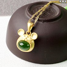 天然和田碧玉荷塘月色吊墜復古鑲嵌s925銀項鍊氣質女貨銀飾品 歷史價格詳細信息