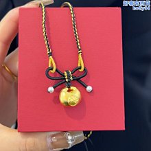 999黃金小平安扣紅繩手錬女24K足金編織情侶手繩男本命年腳鍊新款 歷史價格詳細信息