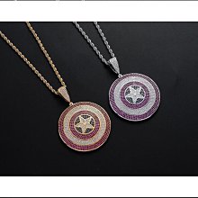 男嘻哈項鍊12mm彈簧扣單排鋯石菱形古巴鏈個性項鍊 歷史價格詳細信息