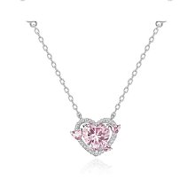 項鍊吊墜 鑽石項鍊墜子 時尚百搭吊墜  ＊花漾美人＊嚴選 歷史價格詳細信息