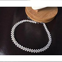 純天然珍珠項鏈女媽媽款項鏈送媽媽婆婆長輩生日母親節禮物 歷史價格詳細信息