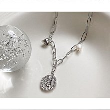 ?項鍊?韓國時尚氣質甜美百搭珍珠緞帶項鍊/頸鍊(2色) K2399 單條價 全館批發價 Danica 韓系飾品 韓國連線 歷史價格詳細信息