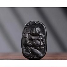 彌勒佛沉香木汽車掛件車內吊飾吊墜2024款高級感車內后視鏡掛飾品 歷史價格詳細信息