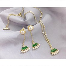 韓版天然淡水珍珠耳釘女ins韓式14k注金鋯石平衡木高級感耳環銀針 歷史價格詳細信息