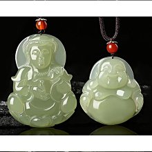 和田玉觀音佛祖吊墜項鍊 平安 男女 禮物 出清 特惠 歷史價格詳細信息
