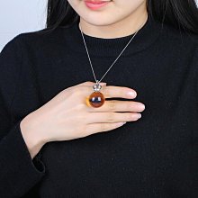 多米尼加藍珀凈水皇家藍溶洞圓珠尺寸20mm，克重4.3克，標 - 歷史價格詳細信息