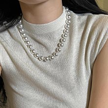 倪妮淡水珍珠耳釘女高級感耳飾無耳洞耳夾2023年新款爆款耳環 歷史價格詳細信息