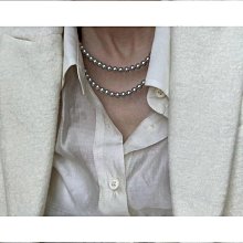 施家珍珠項鍊女2023新款爆款秋冬輕奢小眾設計感毛衣鍊頸鍊 歷史價格詳細信息