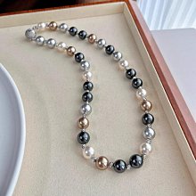 施家珍珠金屬碎銀手鏈女小眾ins設計感輕奢精致珍珠手鏈高級手飾 歷史價格詳細信息