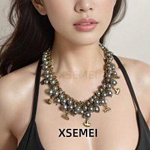 復古多層巴洛克珍珠戒指女小眾設計輕奢時尚個性金色食指戒指 歷史價格詳細信息