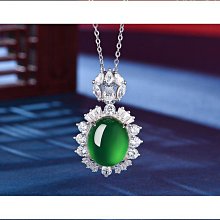 S925銀高冰玉髓葫蘆項鏈白冰透玉髓吊墜國潮飾品女時尚大氣款批發 歷史價格詳細信息