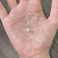 新款淡水珍珠項鍊黃楊木木梳套裝 送媽媽婆婆母親節禮物 歷史價格詳細信息