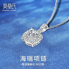 新款D色圓形莫桑石戒指六爪皇冠復古1克拉鉆戒指美國18K白金女戒--鴻運飾品 歷史價格詳細信息