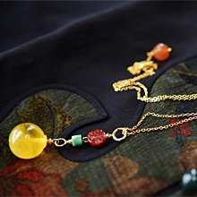 蜜蠟圓珠14金白花紋路文玩回血配小鎖骨鏈合適15269 歷史價格詳細信息