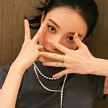 倪妮淡水珍珠耳釘女高級感耳飾無耳洞耳夾2023年新款爆款耳環 歷史價格詳細信息