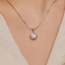 純銀鑲嵌小吊墜，長度15.7mm，寬度7.6mm，元，編號1 歷史價格詳細信息