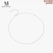 輕奢小眾925銀珍珠流蘇項鏈女ins冷淡風高級感氣質百搭簡約鎖骨鏈 歷史價格詳細信息