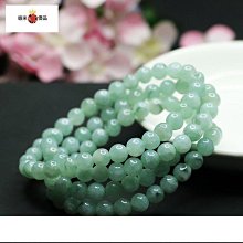 緬甸玉石A貨天然翡翠手鏈女款10mm手串珠子冰種圓珠佛珠手飾 歷史價格詳細信息