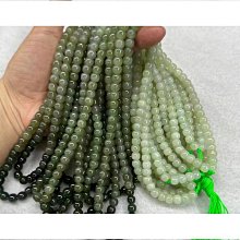 締造和田玉8mm手串女款碧玉菠菜綠10mm12mm手錬天然玉石珠寶首飾 歷史價格詳細信息