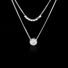 雙層星星純銀925手鏈女韓國星空輕奢ins風雙層滿天星手鏈時尚氣質 歷史價格詳細信息