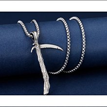 【締造】嘻哈飾品 黑8流星錘吊墜 滿鋯石hiphop潮人個性項鍊男士配飾A19 歷史價格詳細信息
