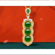 天然和田碧玉荷塘月色吊墜復古鑲嵌s925銀項鍊氣質女貨銀飾品 歷史價格詳細信息