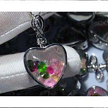 【締造】碧璽切面吊墜 碧璽橢圓形掛墜 女款項鍊掛件 水晶吊墜 銀色 歷史價格詳細信息