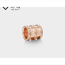 18K金小蠻腰AU750轉運珠吊墜簡約時尚百搭送女友老婆情人節禮物。 歷史價格詳細信息