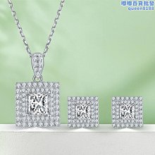 925銀莫桑石耳圈 時尚高級感滿鑽耳環女 莫桑石耳飾 歷史價格詳細信息