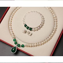 【締造】天然淡水珍珠項鍊女店實用頸飾玉髓送婆婆媽媽款生日禮物 歷史價格詳細信息