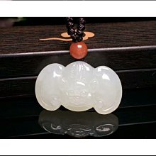 【締造】玉手鐲 天然新疆和田羊脂級白玉金絲玉手鐲女　鐲子古風玉石籽料給媽媽 歷史價格詳細信息