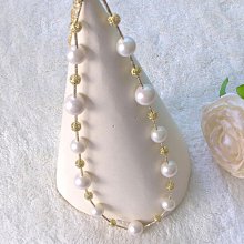 天然淡水珍珠項鍊 9-10mm白色強光 女士真珍珠項鍊 送媽媽婆婆禮物 氣質高貴鎖骨鏈 時尚配飾 歷史價格詳細信息
