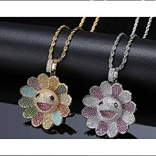 太陽花吊墜足金999小雛菊3D硬金吊墜時尚百搭黃金珠寶520禮物 歷史價格詳細信息