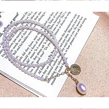 天然淡水珍珠項鏈 金鑲玉笑佛玫瑰花吊墜925銀三件套裝母親節禮物 歷史價格詳細信息