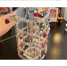 耳環架子展示架店鋪柜臺飾品陳列大理石白色石膏首飾珠寶拍照道具~爆款 歷史價格詳細信息