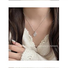 歐尼韓S925純銀施家白色珍珠耳環女小眾設計感高級氣質耳扣耳飾潮 歷史價格詳細信息