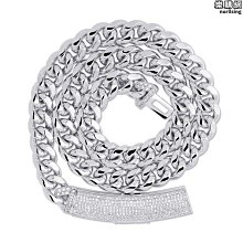 嘻哈鋯石古巴鏈戒指8mm鑲鋯石電鍍真金潮流男士戒指配飾-哈囉好物 歷史價格詳細信息