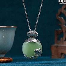 復古中國風平安扣項鏈女輕奢小眾設計感鎖骨鏈氣質百搭高級感頸鏈 歷史價格詳細信息