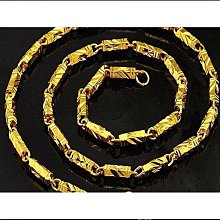 越南沙金項鍊男士仿真24k鍍黃金大鏈子不掉色霸氣飾品假金首飾潮 沙金 首飾 飾品-陽光小屋 歷史價格詳細信息