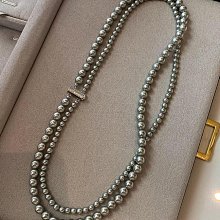 施家珍珠金屬碎銀手鏈女小眾ins設計感輕奢精致珍珠手鏈高級手飾 歷史價格詳細信息