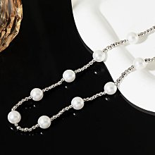 珍珠配件925純銀巴洛克手鍊女法式輕奢小眾設計高級感手飾品 歷史價格詳細信息