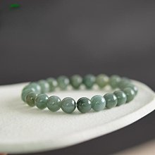 飄綠玉髓手串8/10圓珠單圈水晶飾品男女個性簡約直播貨源 歷史價格詳細信息