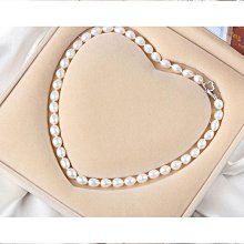 天然淡水珍珠項鍊 9-10mm白色強光 女士真珍珠項鍊 送媽媽婆婆禮物 氣質高貴鎖骨鏈 時尚配飾 歷史價格詳細信息