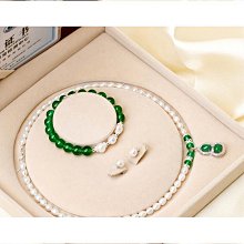 天然淡水珍珠項鍊媽媽款金鑲玉笑佛吊墜送婆婆長輩中年人母親節禮 歷史價格詳細信息