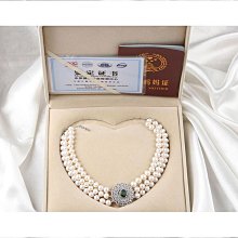 天然淡水珍珠項鍊媽媽款金鑲玉笑佛吊墜送婆婆長輩中年人母親節禮 歷史價格詳細信息