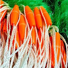 漁網三層沉網粘網絲網捕魚網加重手工3米70米3 4 5 6指鯽魚鰱魚漁網 歷史價格詳細信息